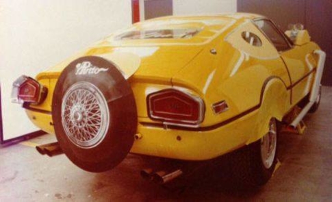 Ferrari Daytona redesign by GM studios