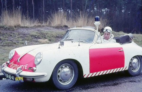 356 Cabrio Zuffies as Dutch Police Cars