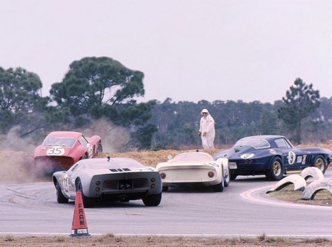 Ferrari 250GTO hits the bank