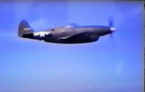 Republic XP-47H powered by  Chrysler XI-2220 V16