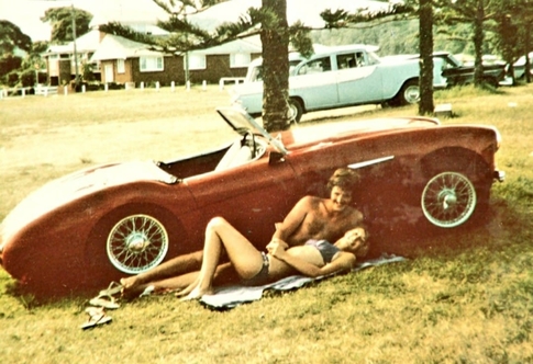 Austin Healey Love