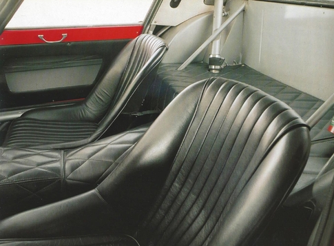GTO Interior by Favre