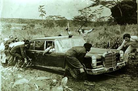 Kenyatta's Pullman