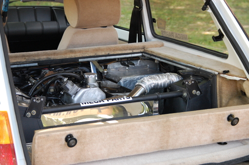 R5 Turbo Engine Room