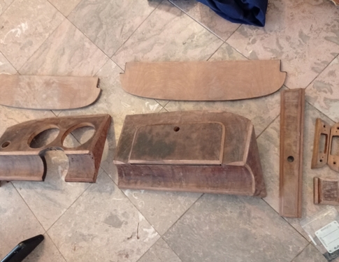 Jaguar mk2 wood dash