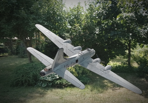 B17 Flying Fortress 1/72