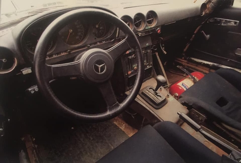 Mercedes Benz 450SLC 5.0 Rally Car BMW Steering Wheel