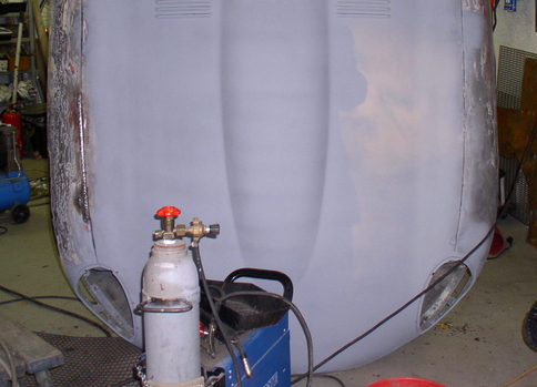 E-type Bonnet with new flanges