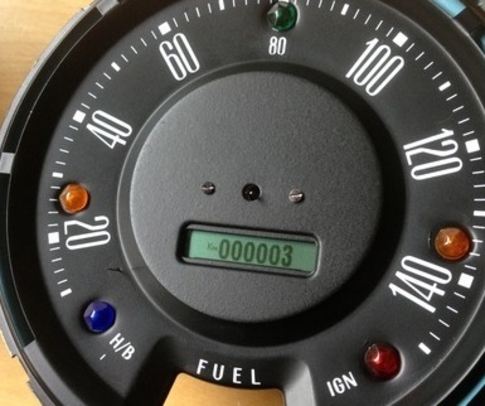 GPS to analogical speedo