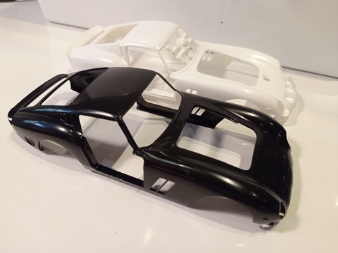 Revell 250GTO Vs Monogram 250 GT