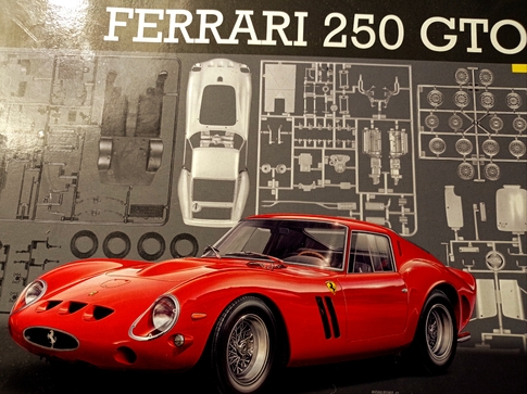 Revell Ferrari 250 GTO 1/24