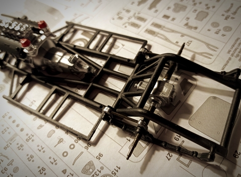 Ferrari 250GTO rear axle 