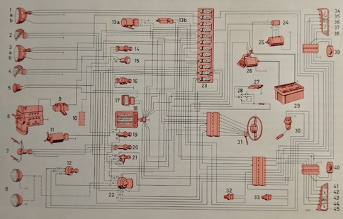 W110 Heckflosse Wiring Diagram