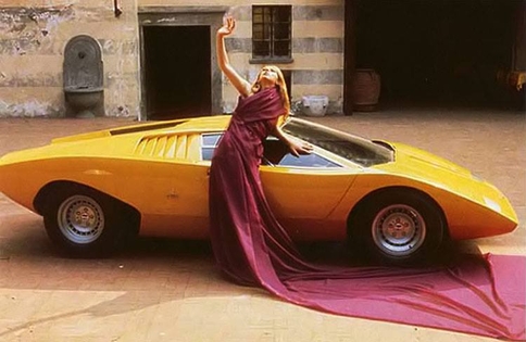 Prototype 1971 Lamborghini Countach LP500 