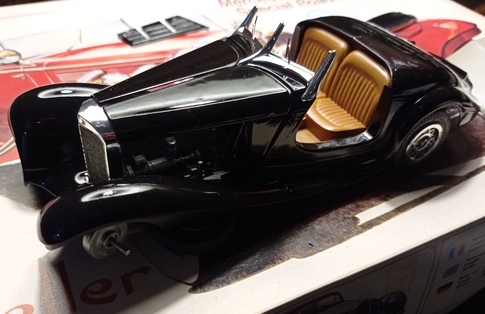 Heller 1:24 MB Special Roadster 