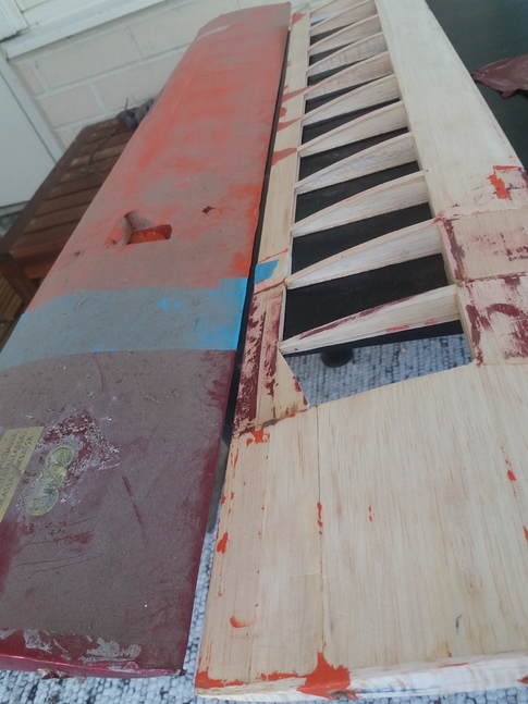Flying Feather Wing restoration 