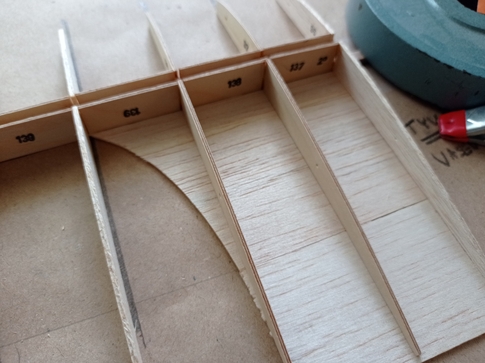 Graupner Hi-Fly Wing Airfoil