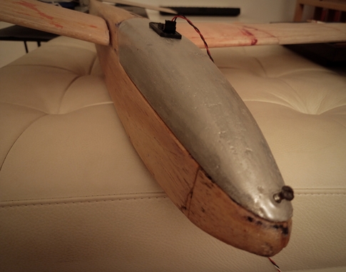 Flying Feather charging port