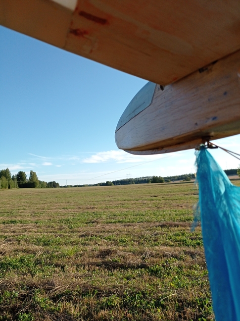 Flying Feather Hi-Start Launch