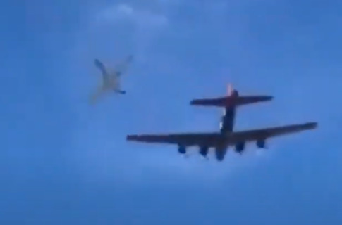 Wings Over Dallas Midair Collision 