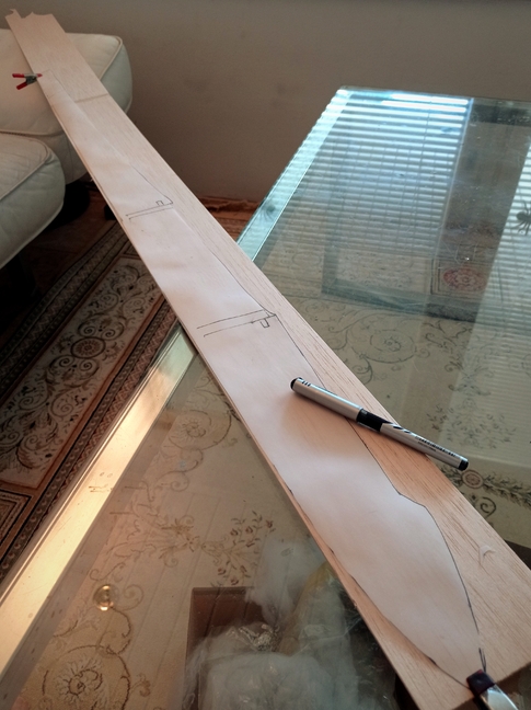 Bird of Time Fuselage Pattern
