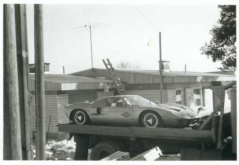 Ford GT40 Road Version