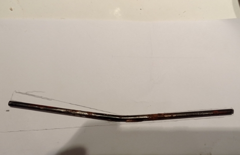 Wing dihedral flying feather