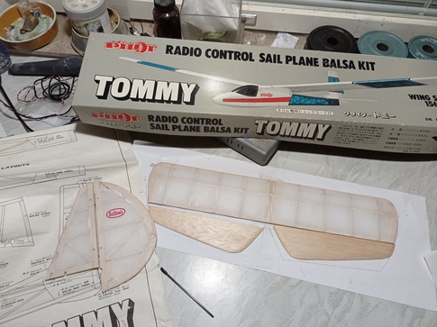 Tommy Glider Original Box