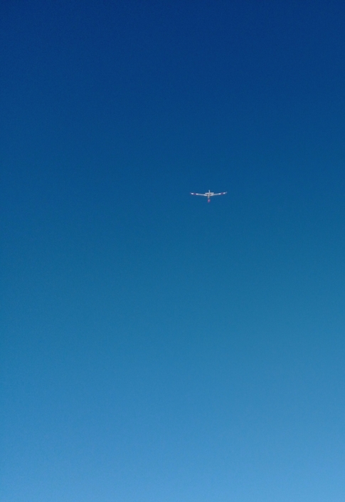 Silent Flight on a Winter Day, Tommy Glider