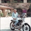Prince of cool Steve Mc Queen on his bike