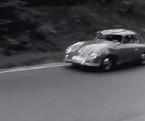Nürburgring Touristenfahrten in Porsche 356 Pre-a