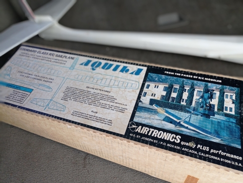 Airtronics Aquila RC Sailplane 