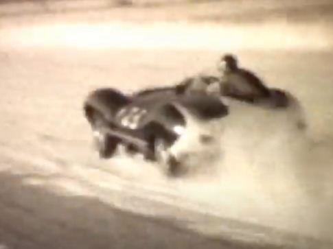 Jaguar D-Type XKD 530 Ice Racing 1956 /57 Kokkola