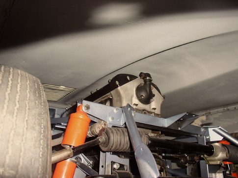 Jaguar E-type Engine Under the Bonnet