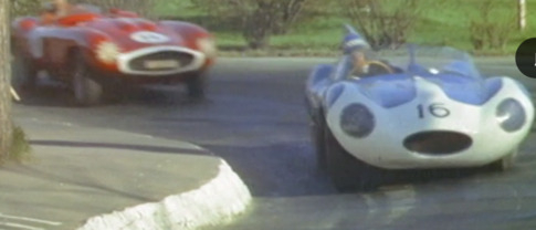 Jaguar D-Type XKD 530 "Ice Racer" "Eltsu" GP