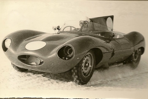 Jaguar D-type XKD 530 Ice Racer