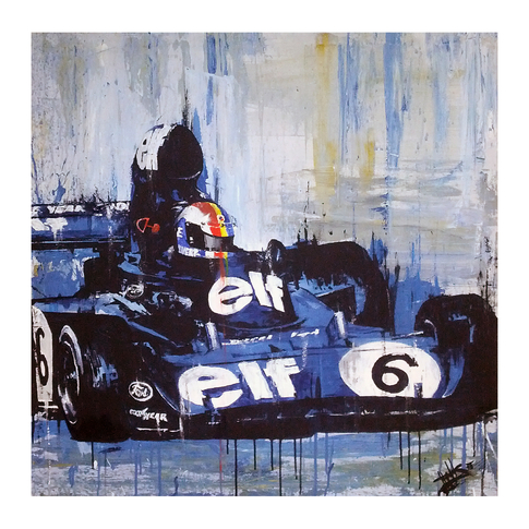 Francois Cevert Tyrell