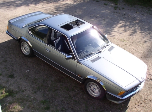 Gone and forgotten or not BMW e24 