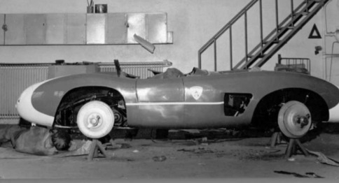 Finnish Body of Ferrari 500 TR 0610 MDTR