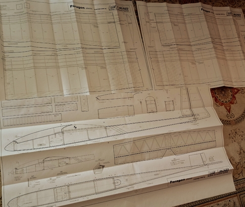 Paragon Sailplane Plan