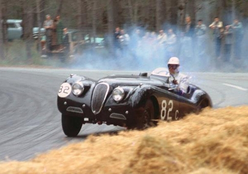 Gregory W. Teaby - Jaguar XK-120 le mans