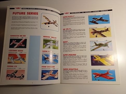 Aviomodelli 1980-81 RC model catalog 