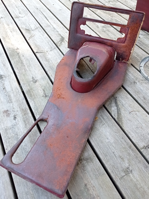 E- type center console panels