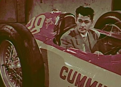 Cummings Diesel Indy racer #28