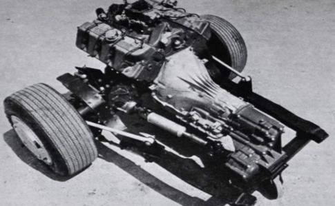 Bow 429 Mid engine