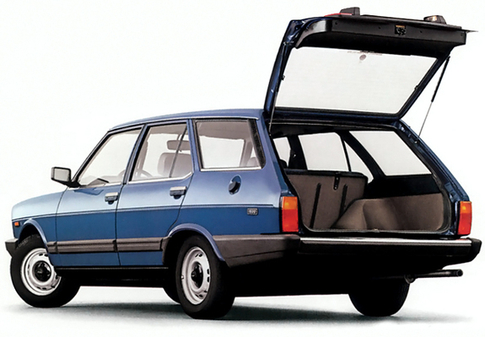 Fiat 131 Panorama 