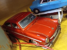 Tin toy car VW 1500
