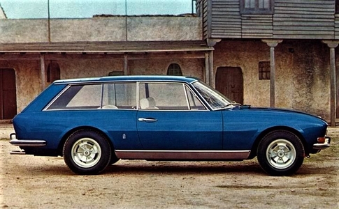 Peugeot 504 Riviera Break