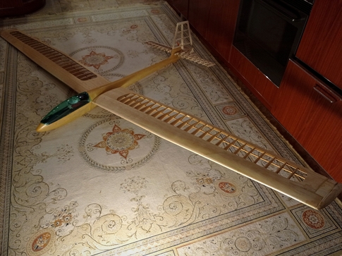 Hegi Kalif vintage sailplane