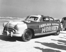 Fabulous Hudson Hornet Daytona Beach Race
